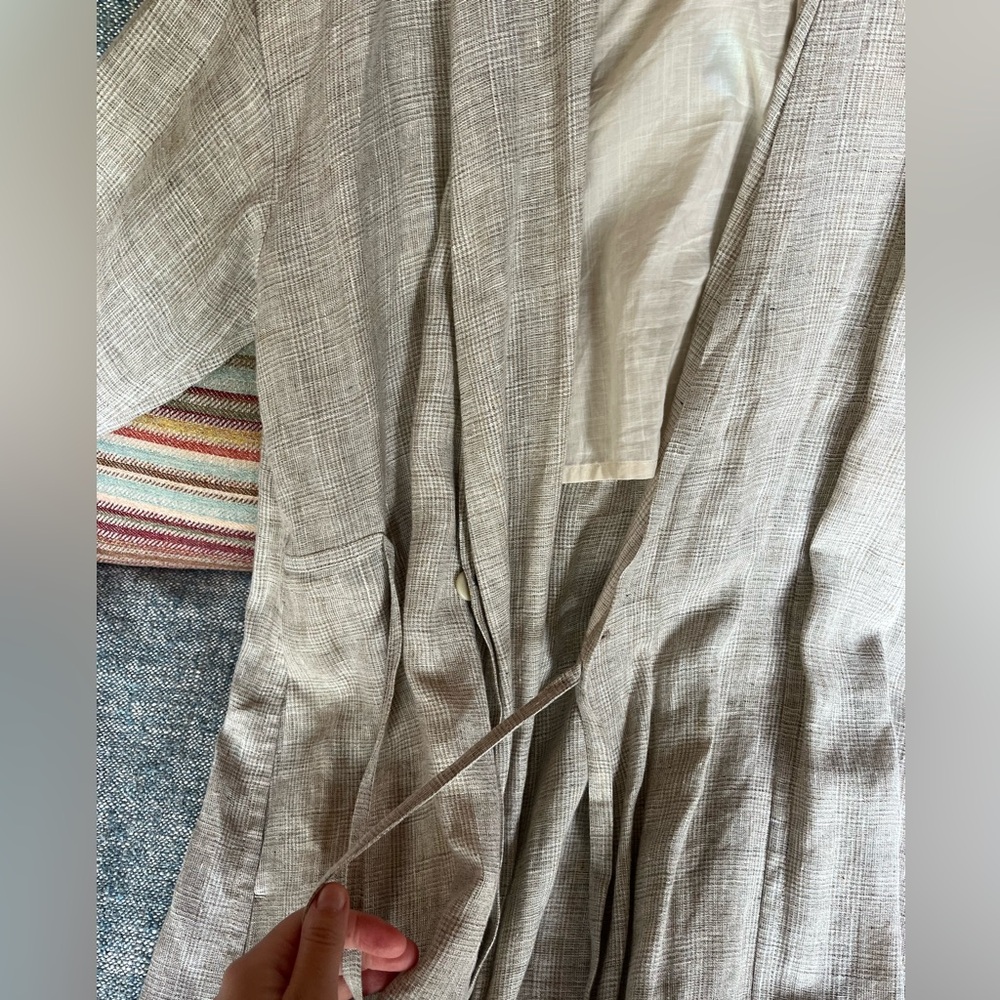 Pas de Calais robe/jacket. S - Picture 5 of 7